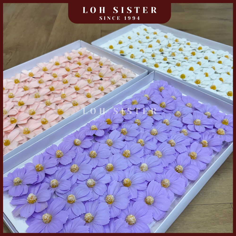 LohSister AAA Cosmos Soapbud Soap Flower 波斯菊香皂花