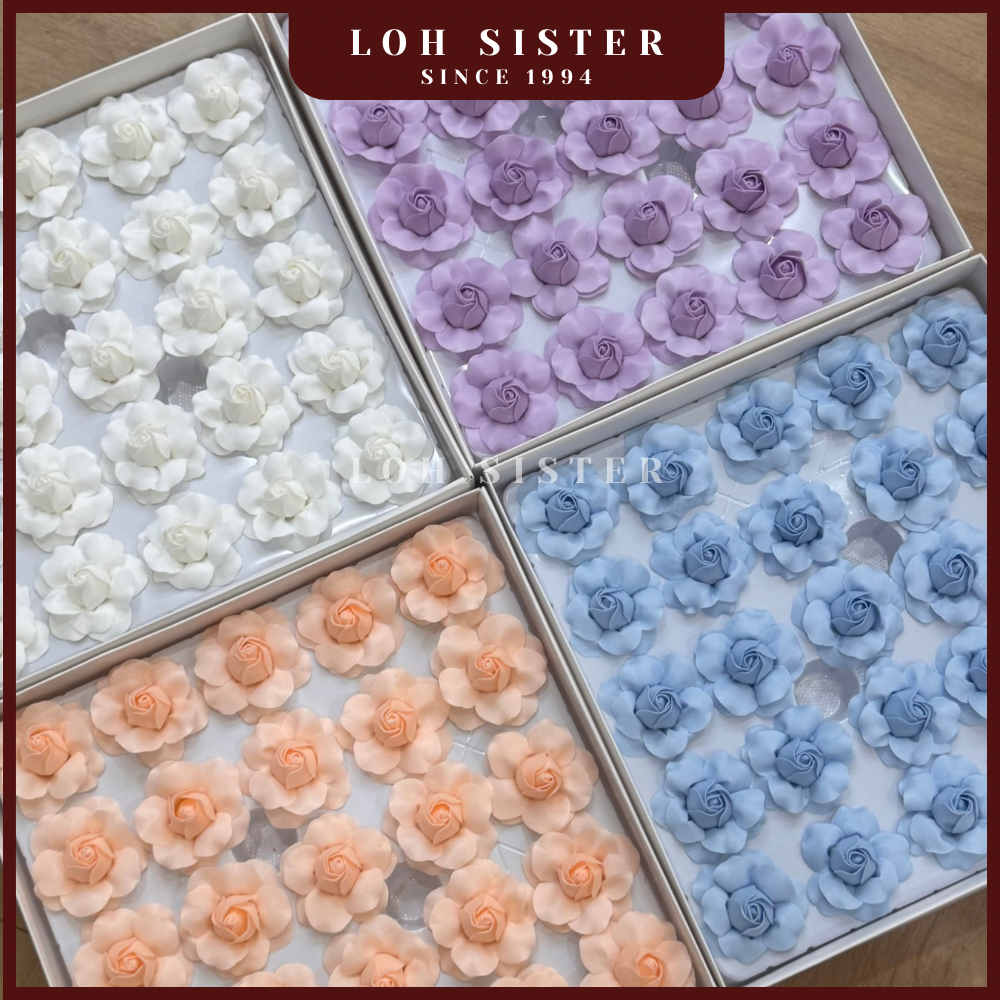 LohSister AAA Blooming Fairy Kiss Soap Flower 花漾仙子之吻香皂花
