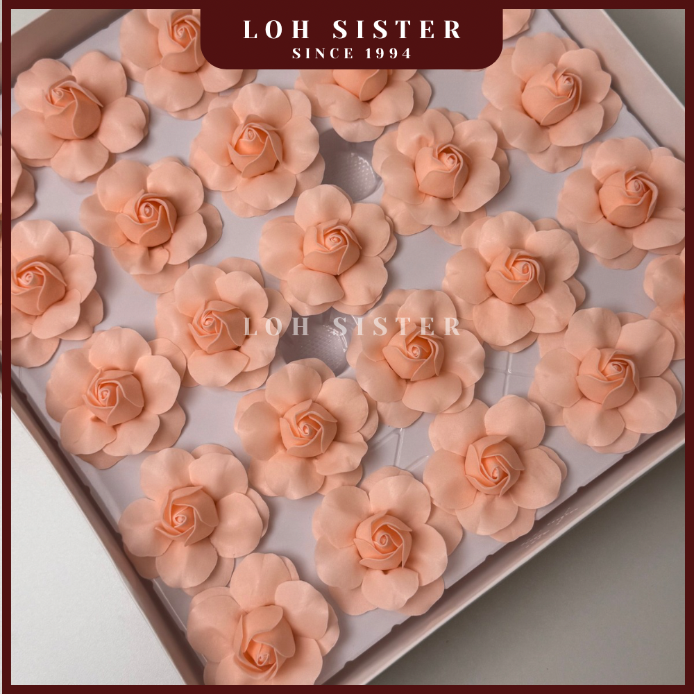 LohSister AAA Blooming Fairy Kiss Soap Flower 花漾仙子之吻香皂花