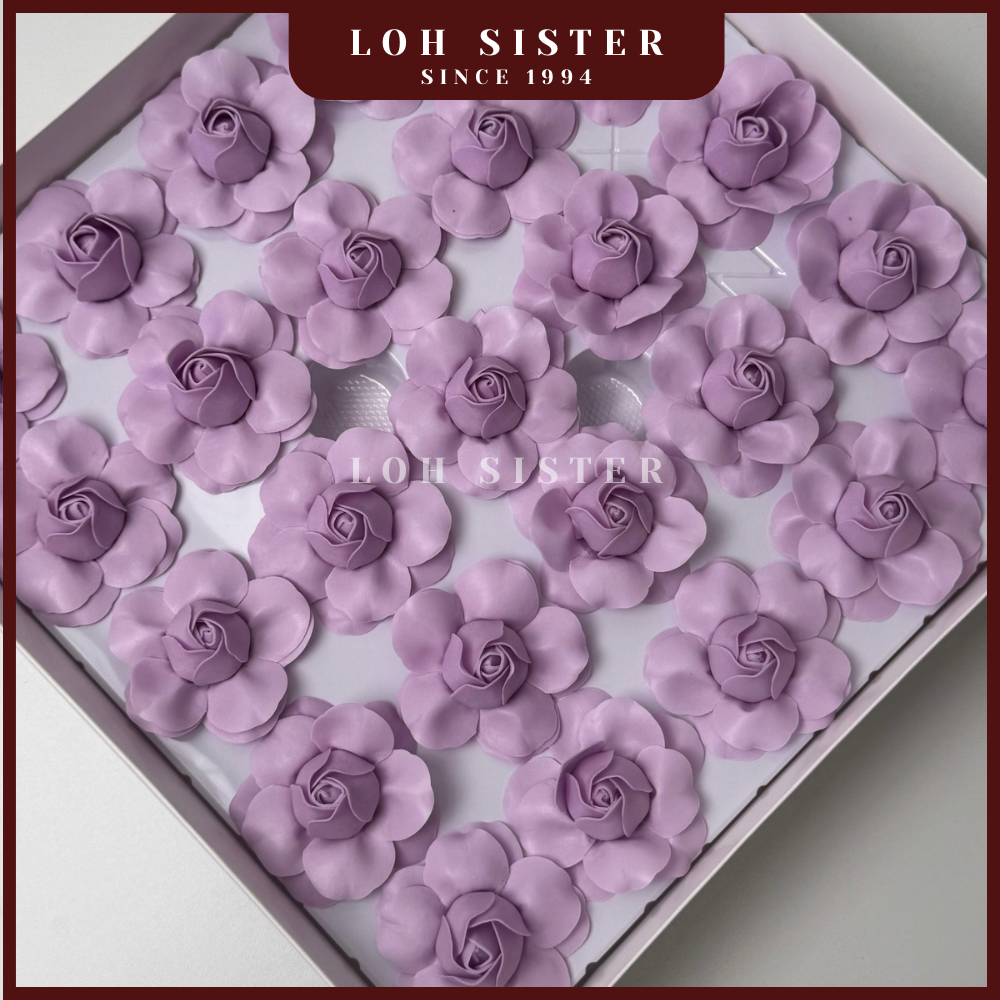 LohSister AAA Blooming Fairy Kiss Soap Flower 花漾仙子之吻香皂花