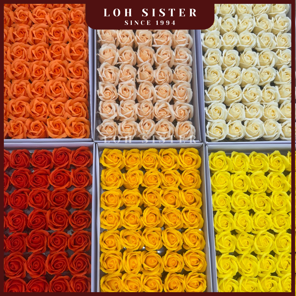 LohSister AAA 3 Layer Rose Fragrant Scented Soap Flower  三层玫瑰香皂花