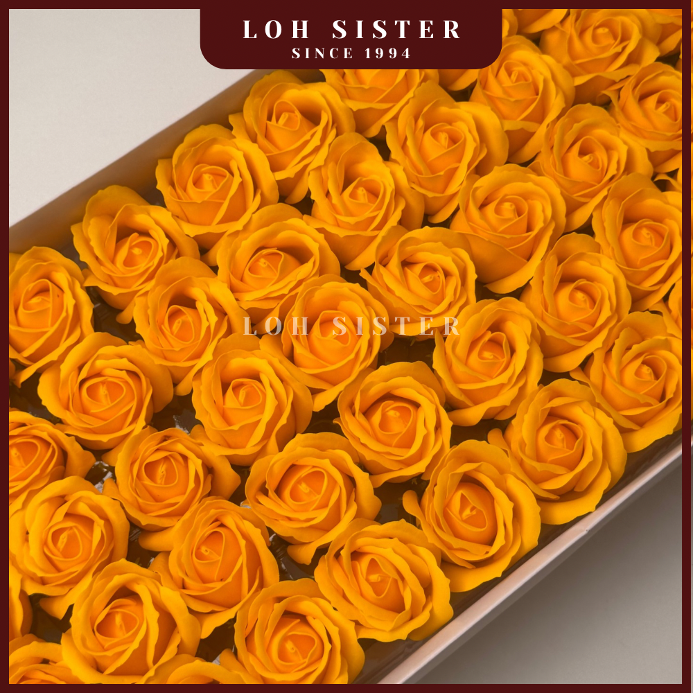 LohSister AAA 3 Layer Rose Fragrant Scented Soap Flower  三层玫瑰香皂花