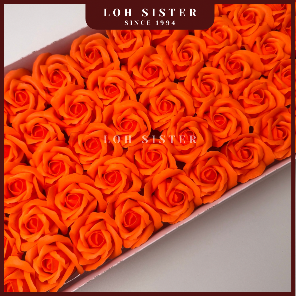 LohSister AAA 3 Layer Rose Fragrant Scented Soap Flower  三层玫瑰香皂花