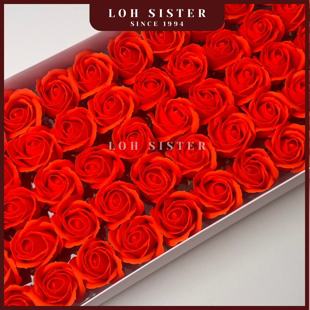 LohSister AAA 3 Layer Rose Fragrant Scented Soap Flower  三层玫瑰香皂花