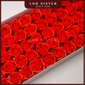 LohSister AAA 3 Layer Rose Fragrant Scented Soap Flower  三层玫瑰香皂花
