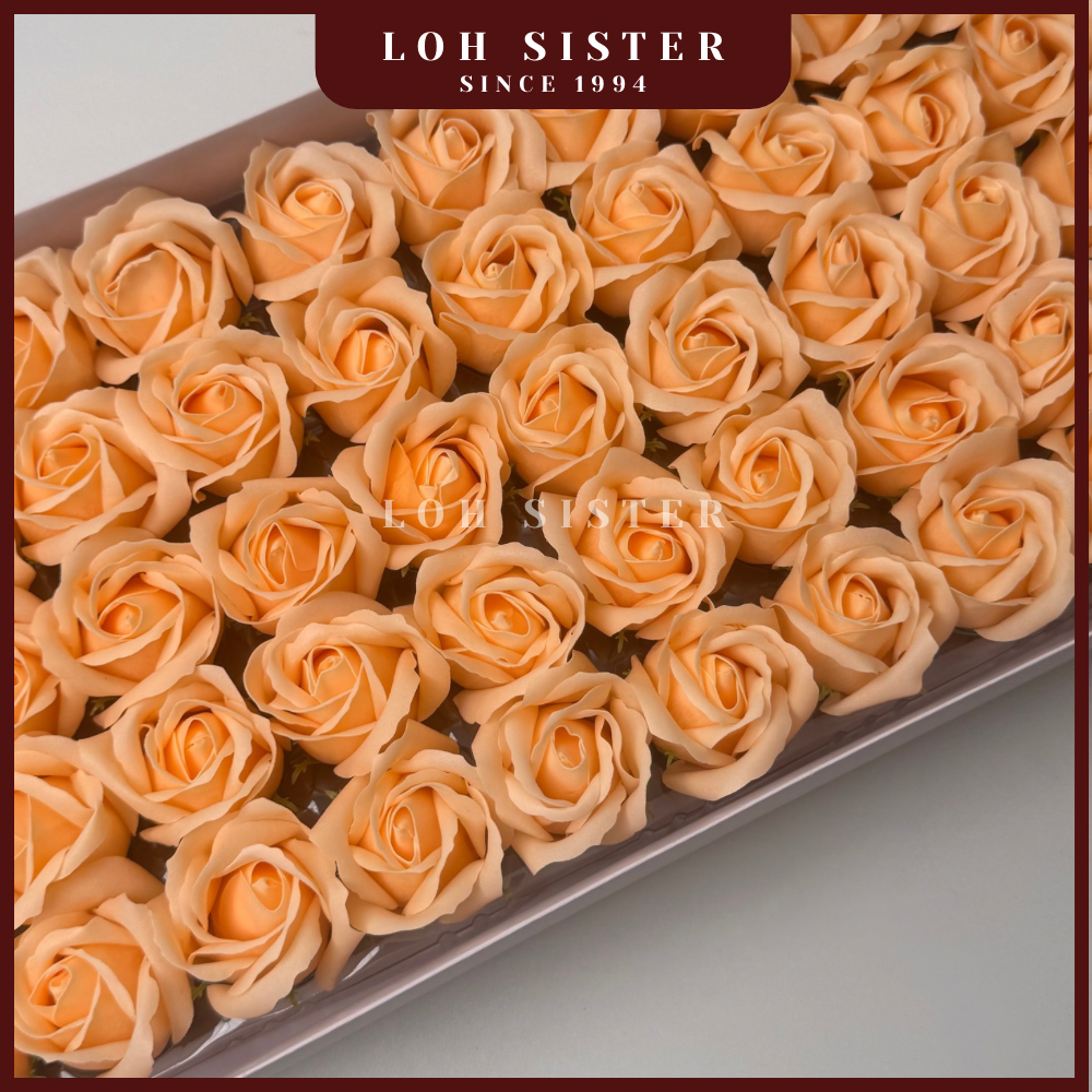 LohSister AAA 3 Layer Rose Fragrant Scented Soap Flower  三层玫瑰香皂花