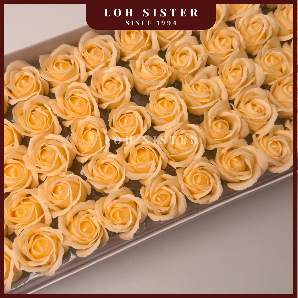 LohSister AAA 3 Layer Rose Fragrant Scented Soap Flower  三层玫瑰香皂花