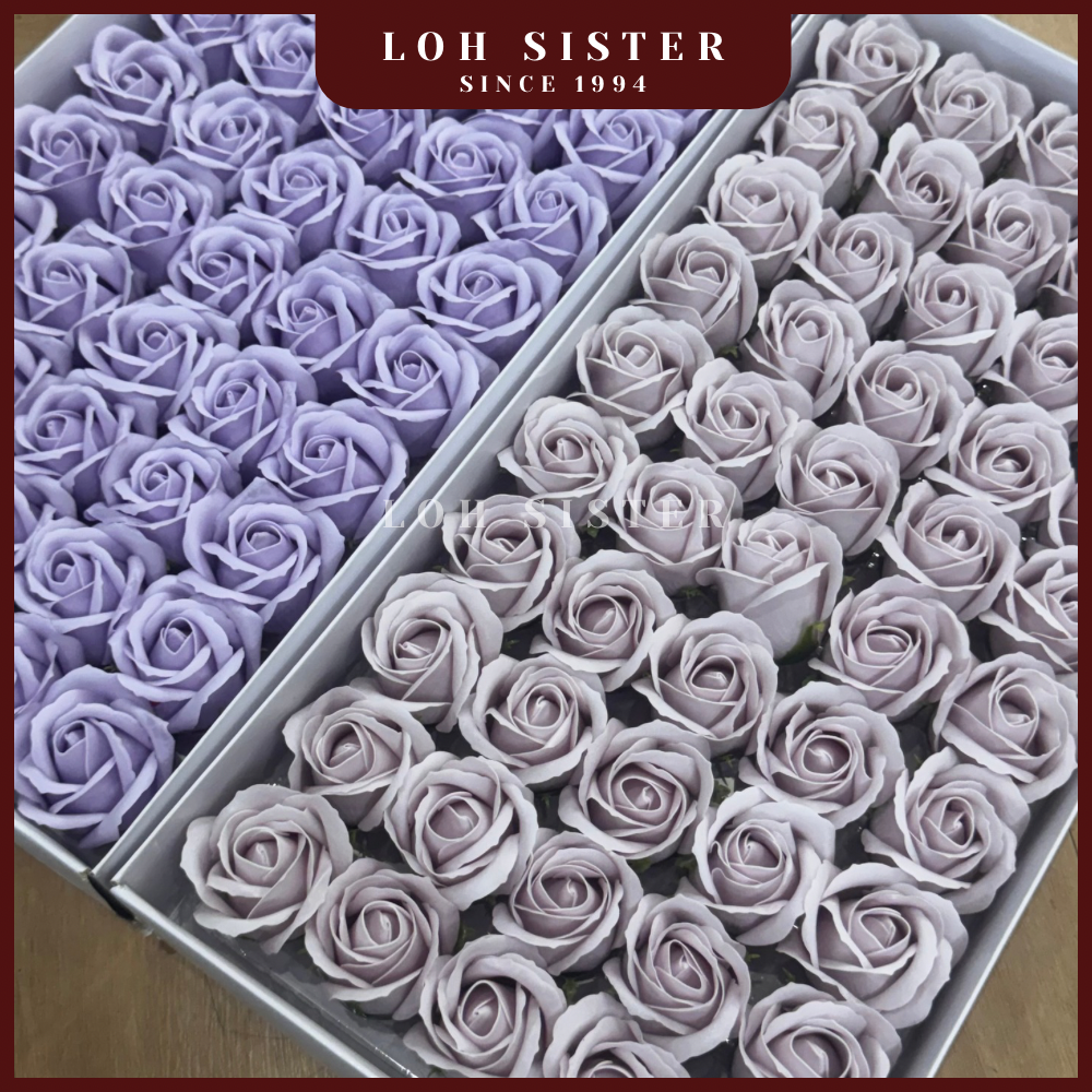 LohSister AAA 3 Layer Rose Fragrant Scented Soap Flower  三层玫瑰香皂花