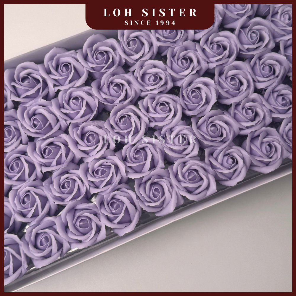 LohSister AAA 3 Layer Rose Fragrant Scented Soap Flower  三层玫瑰香皂花