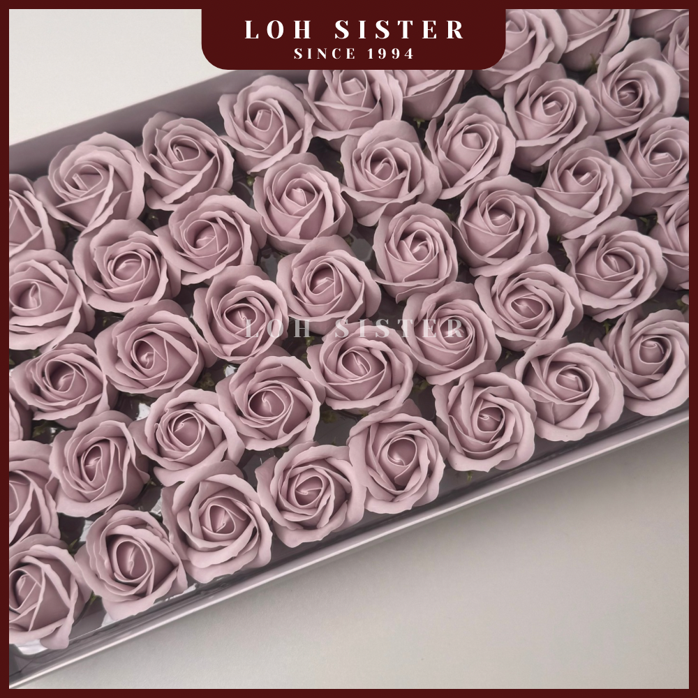 LohSister AAA 3 Layer Rose Fragrant Scented Soap Flower  三层玫瑰香皂花