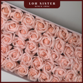 LohSister AAA 3 Layer Rose Fragrant Scented Soap Flower