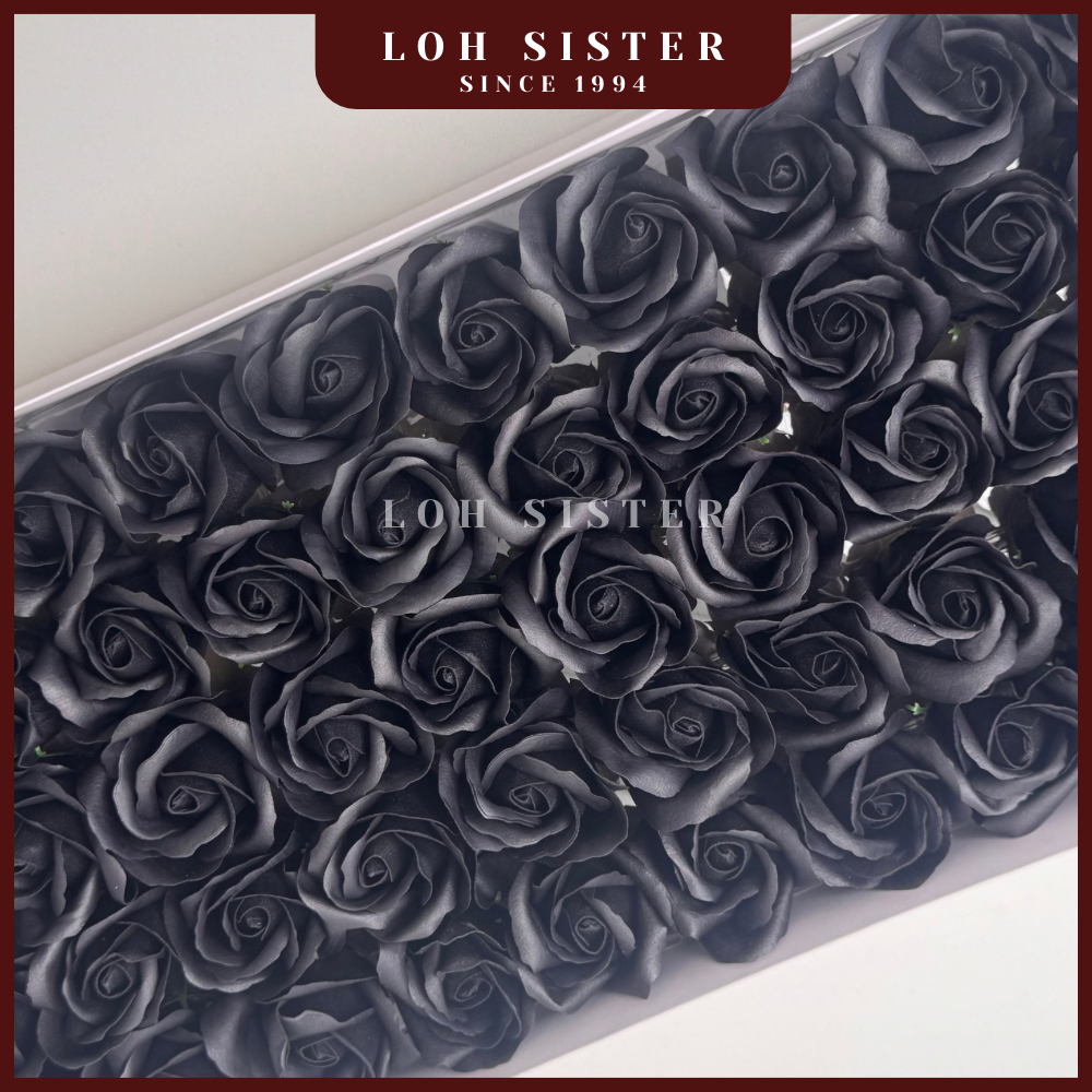 LohSister AAA 3 Layer Rose Fragrant Scented Soap Flower