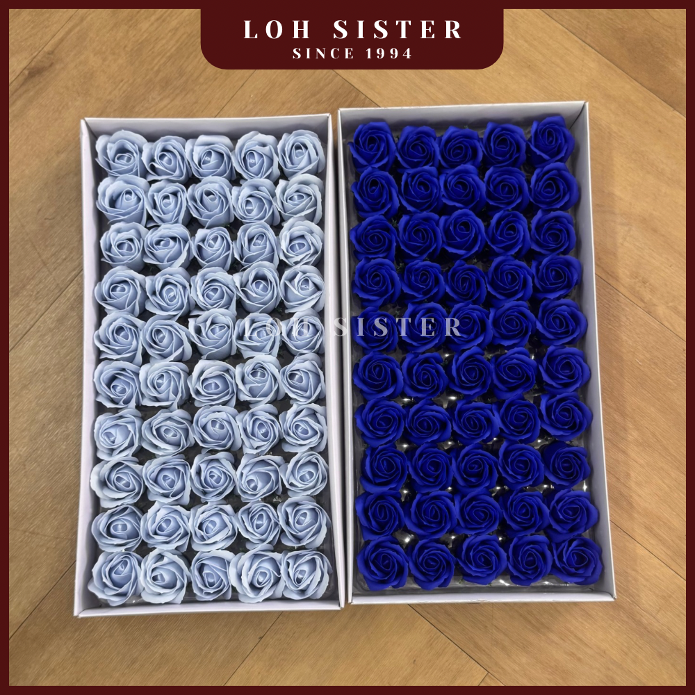 LohSister AAA 3 Layer Rose Fragrant Scented Soap Flower