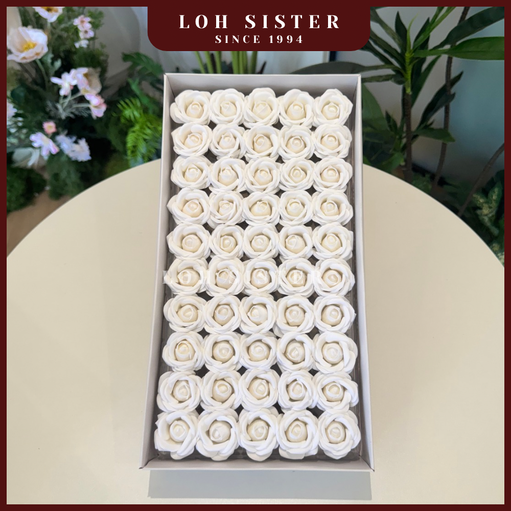 LohSister AAA Mini Rose Soapbud Soap Flower 迷你玫瑰香皂花