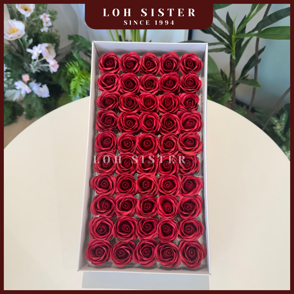 LohSister AAA Mini Rose Soapbud Soap Flower 迷你玫瑰香皂花