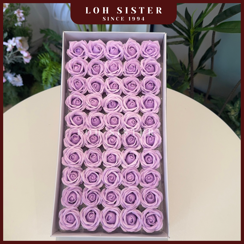 LohSister AAA Mini Rose Soapbud Soap Flower 迷你玫瑰香皂花