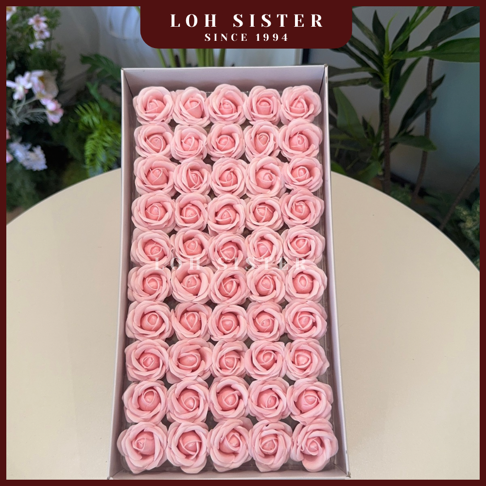 LohSister AAA Mini Rose Soapbud Soap Flower 迷你玫瑰香皂花