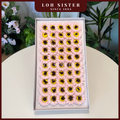 LohSister AAA Small Sunflower  Fragrant Scented Soap Flower 非洲菊雏菊香皂花