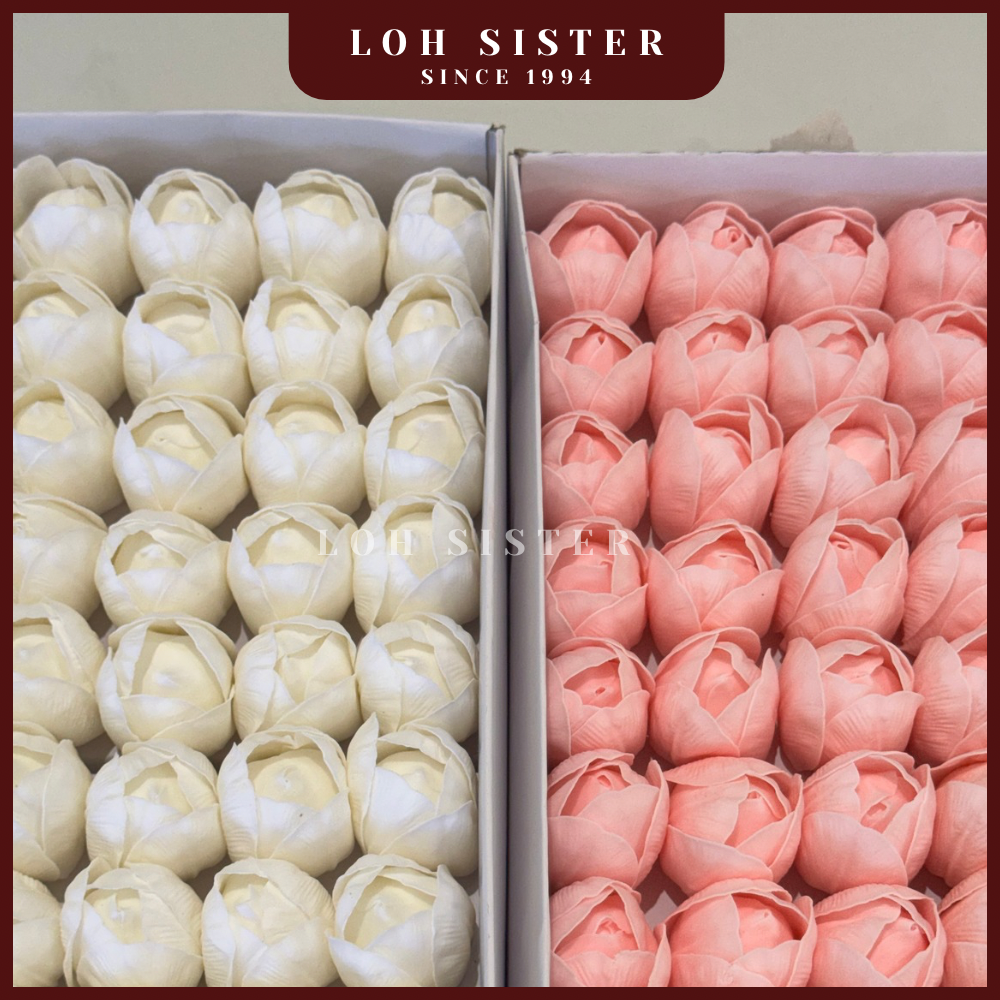 LohSister AAA Tulip Soap Flower 郁金香香皂花