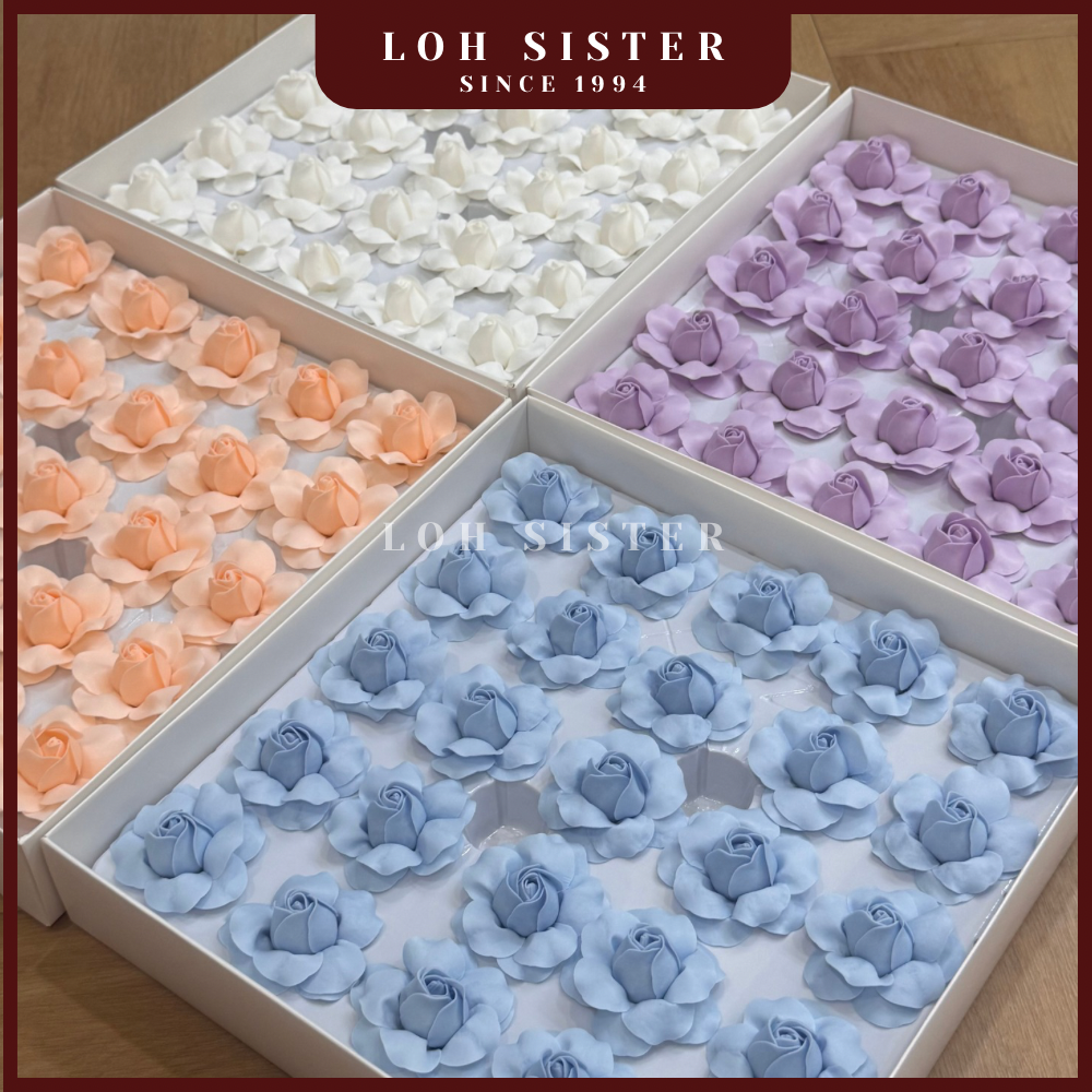 LohSister AAA Blooming Fairy Kiss Soap Flower 花漾仙子之吻香皂花
