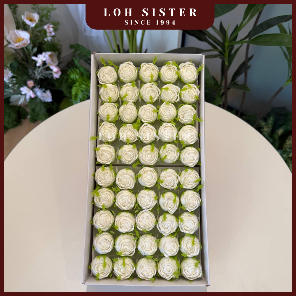 LohSister AAA Mini Rose Soapbud Soap Flower