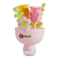 Lohsister Flower Bouquet Bubble Machine