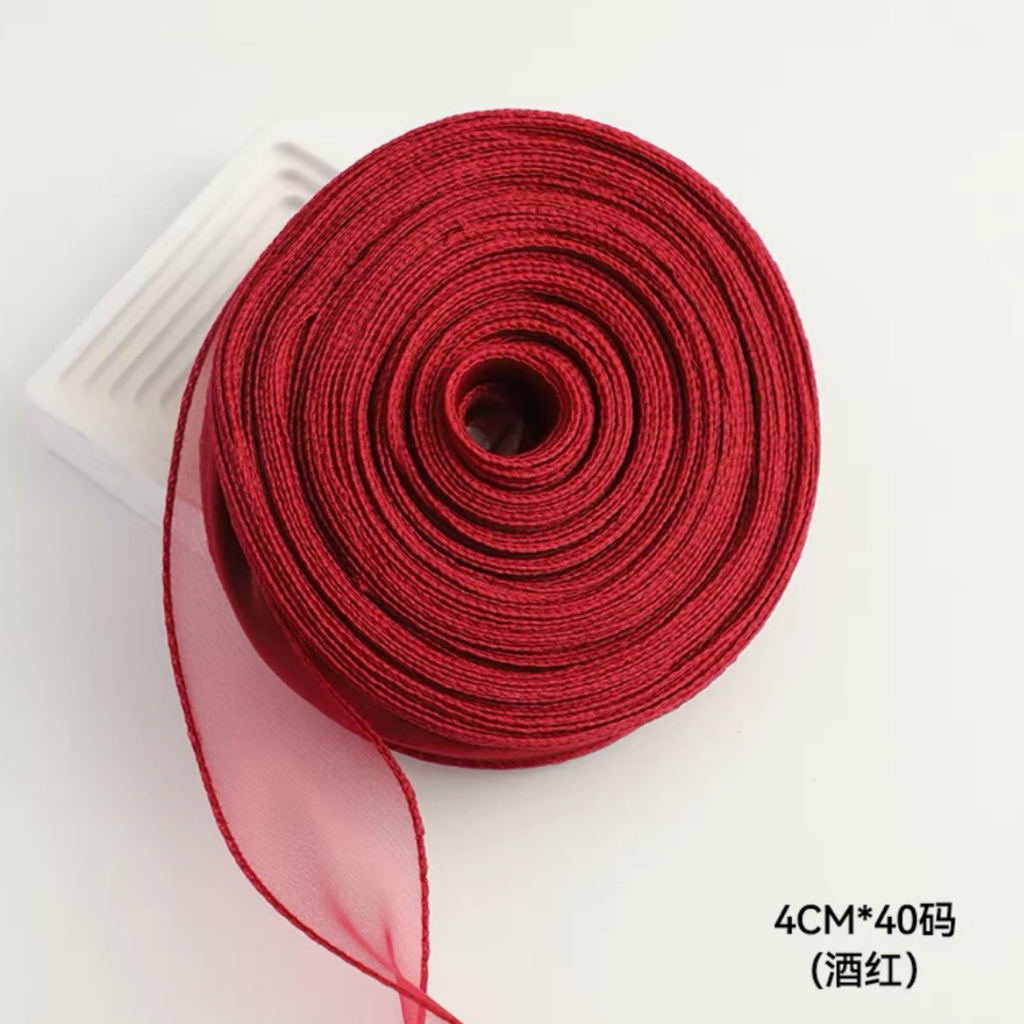 LohSister 4cmx28yard Fishtail Ribbon