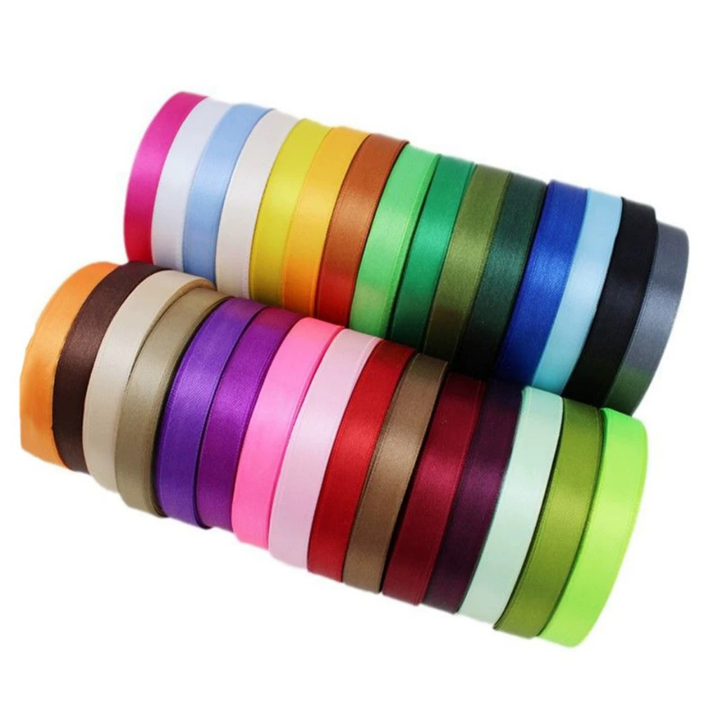 LohSister 1cmx25yard Satin Ribbon