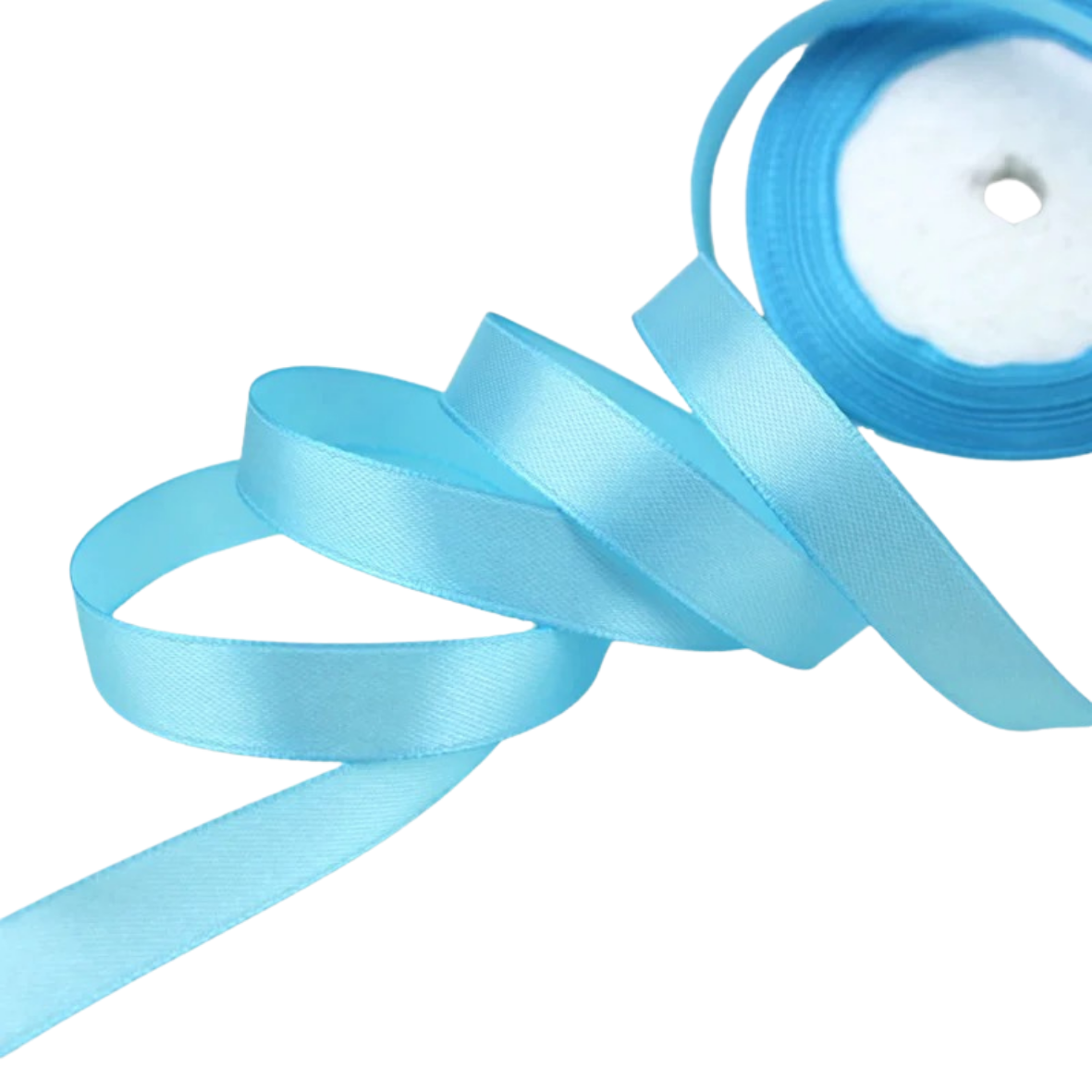 LohSister 1cmx25yard Satin Ribbon