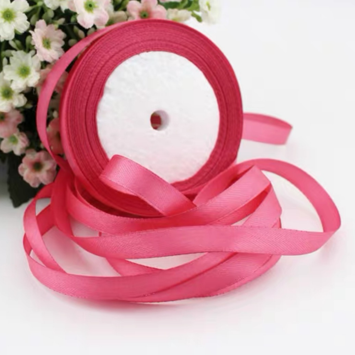 LohSister 1cmx25yard Satin Ribbon