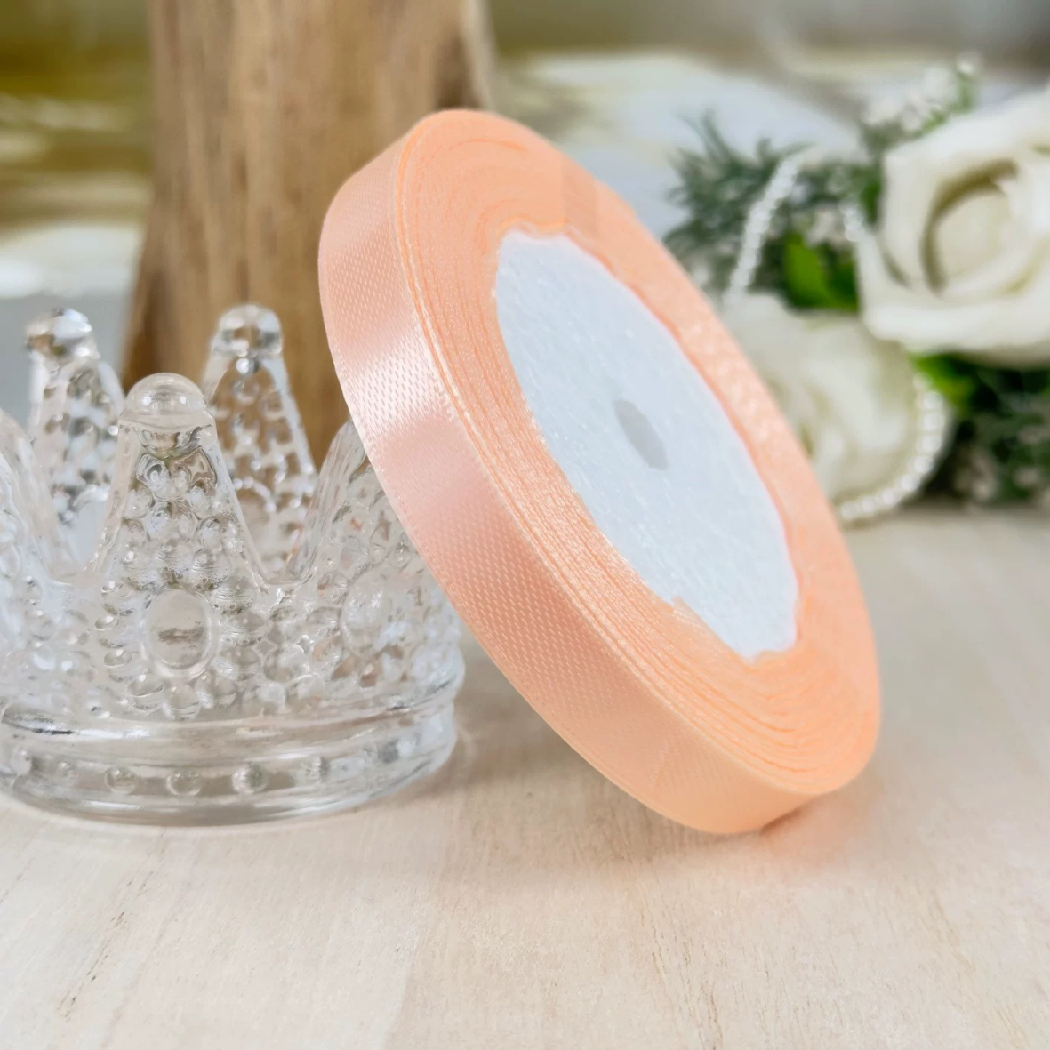 LohSister 1cmx25yard Satin Ribbon