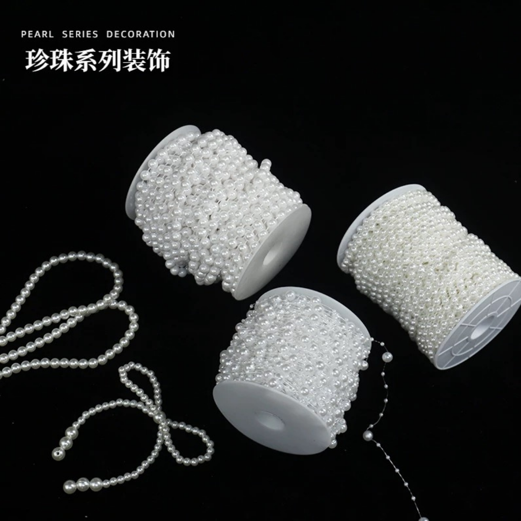 LohSister One Roll  Pearl Chain