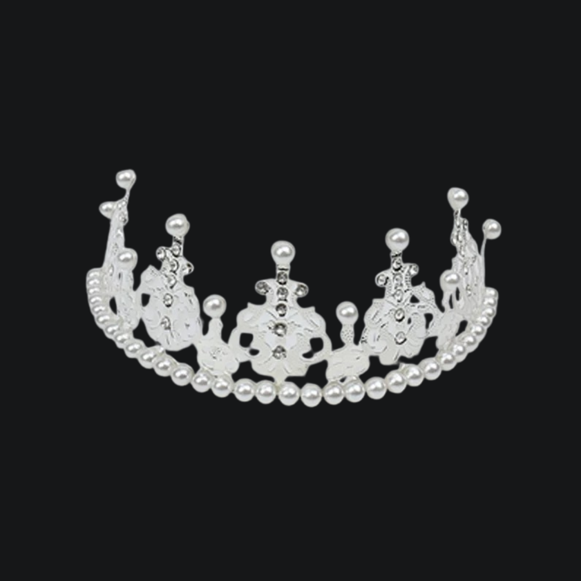 LohSister Small Silver Crown