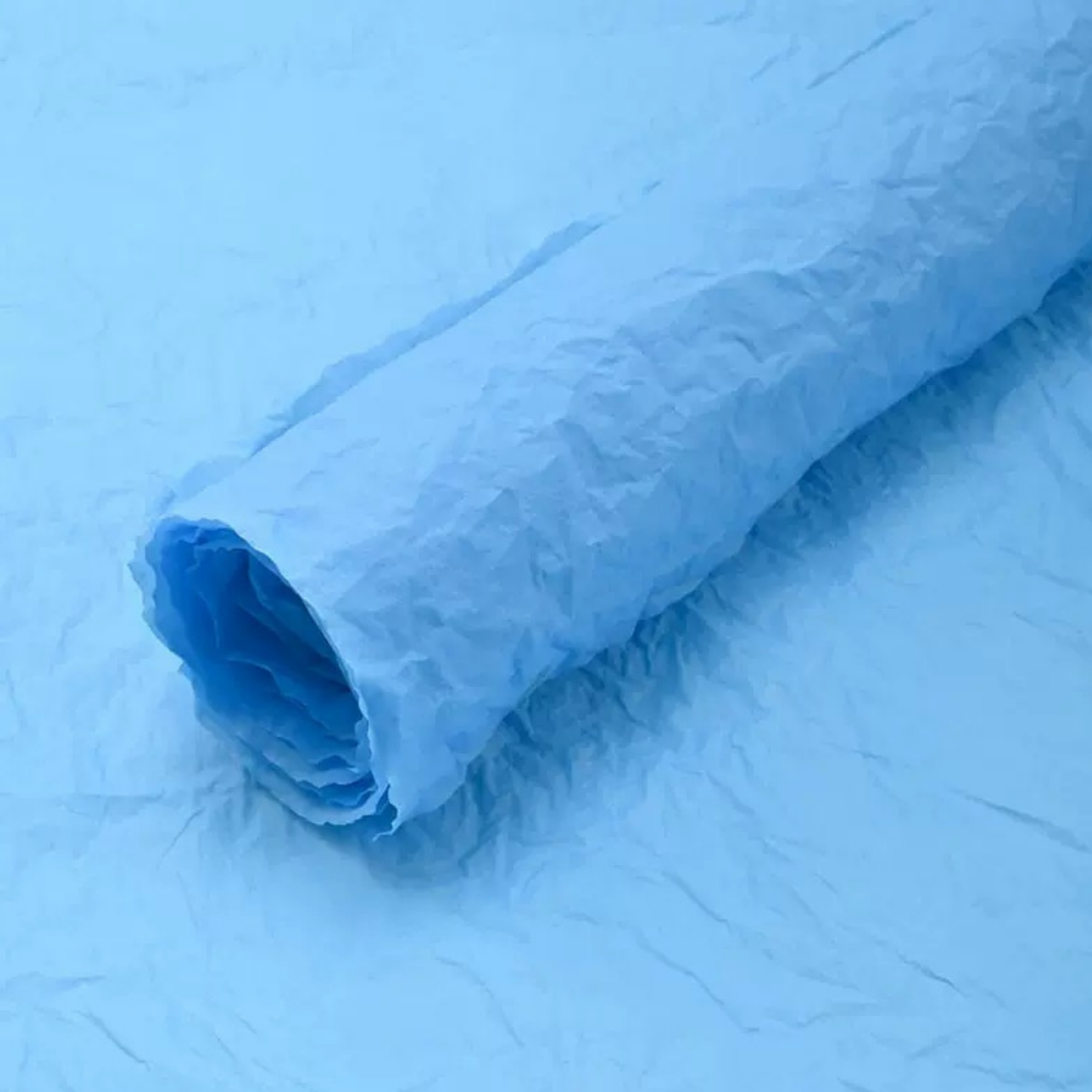 LohSister 5pcs Xue Nai Waterproof Crumpled Wrapper 雪奈纸