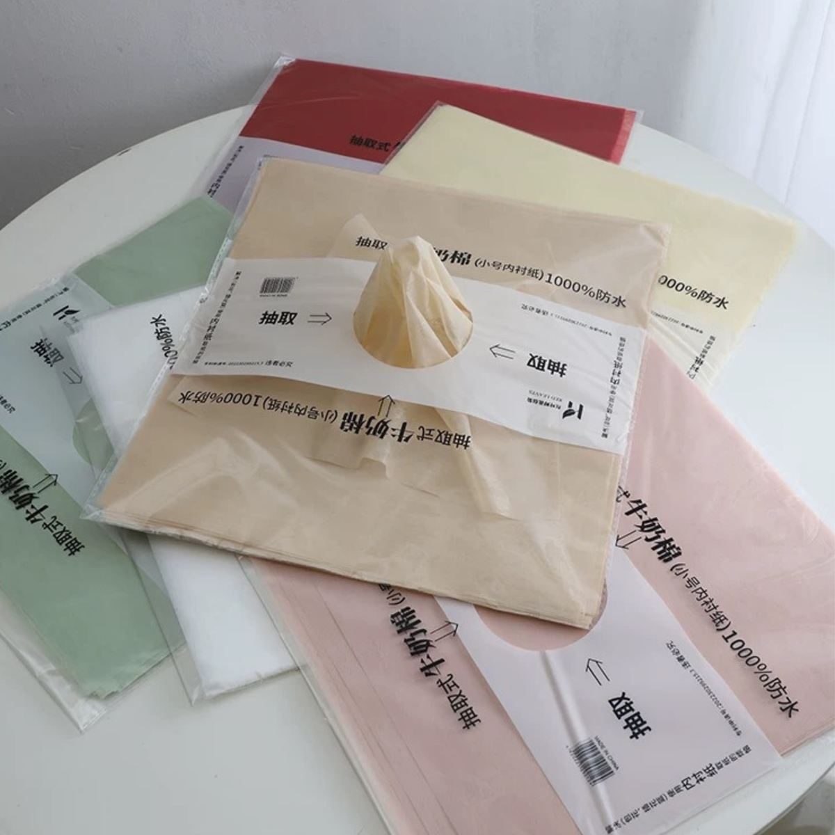 LohSister Milk Cotton Wrapper 牛奶棉