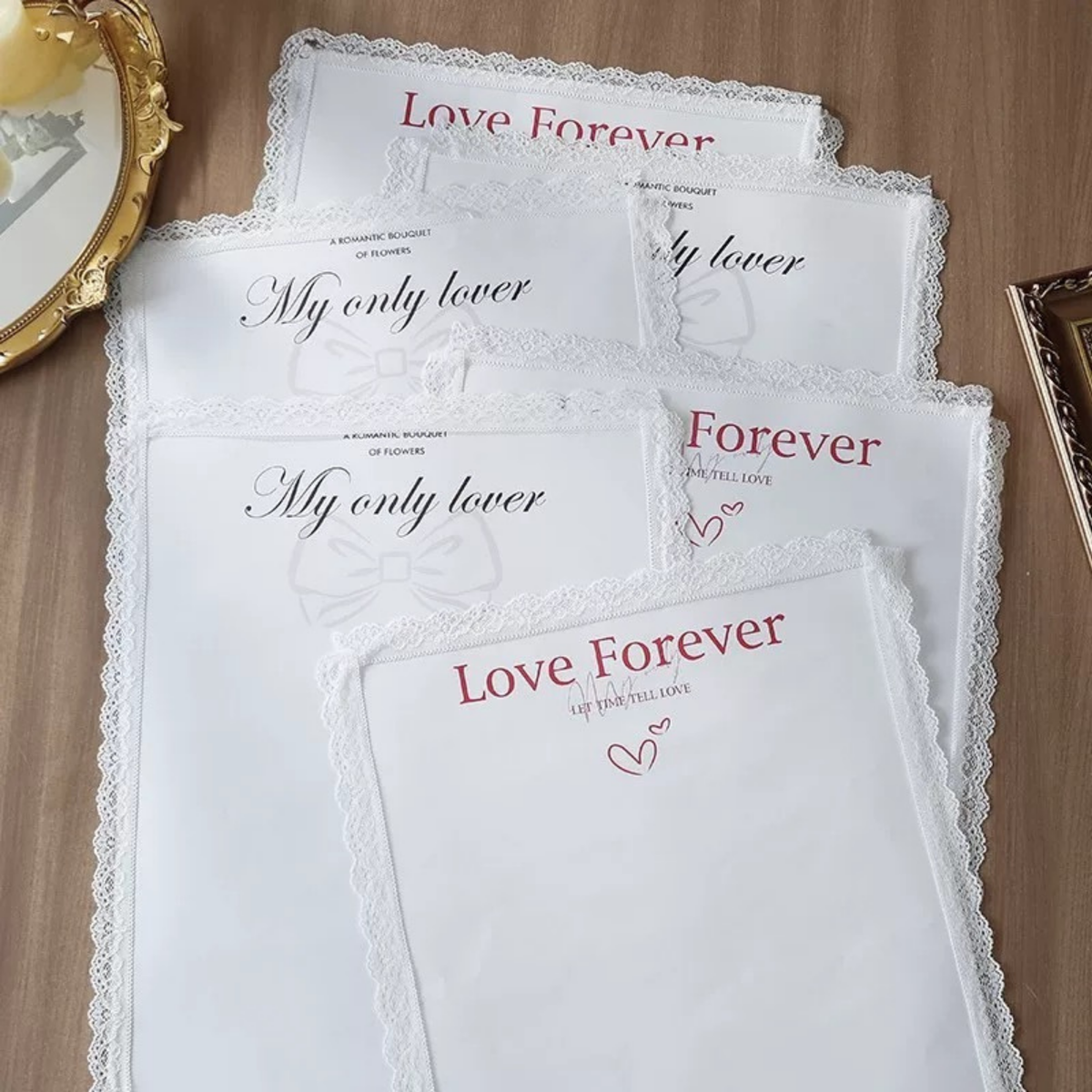 LohSister  5pcs Date Diary Wrapping Paper
