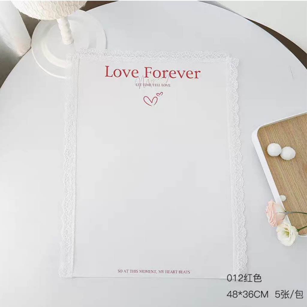 LohSister  5pcs Date Diary Wrapping Paper