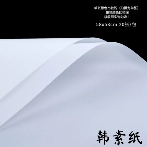 LohSister  HANSU Waterproof Wrapping Paper  韩素纸