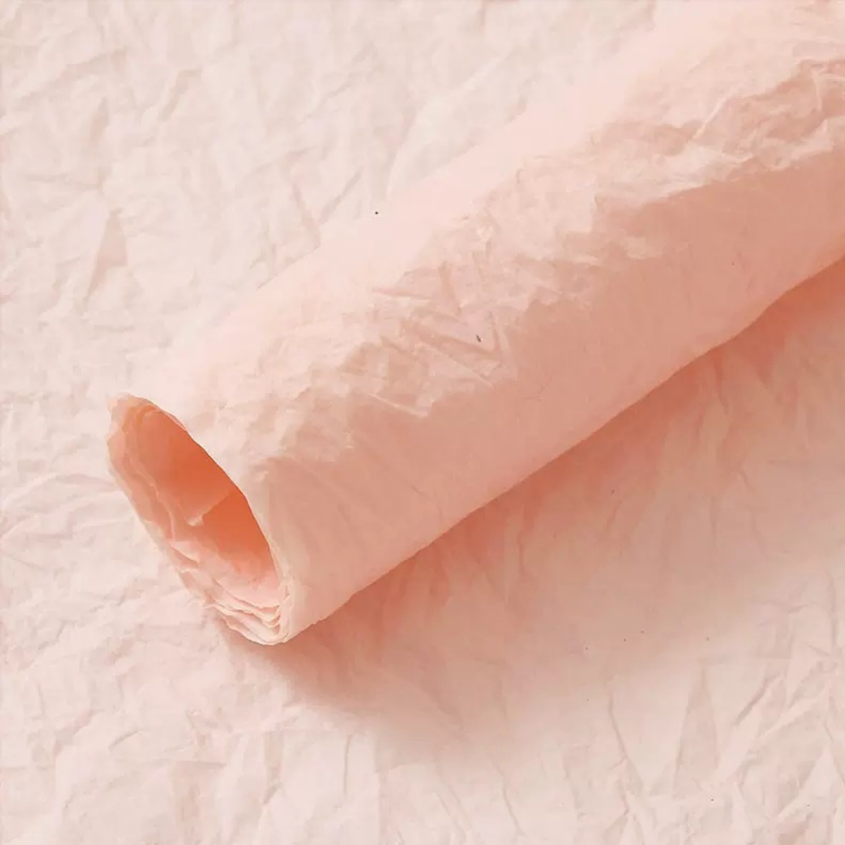 LohSister 5pcs Xue Nai Waterproof Crumpled Wrapper 雪奈纸