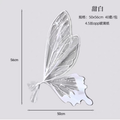 LohSister 20pcs Crystal Butterfly OPP Wrapper